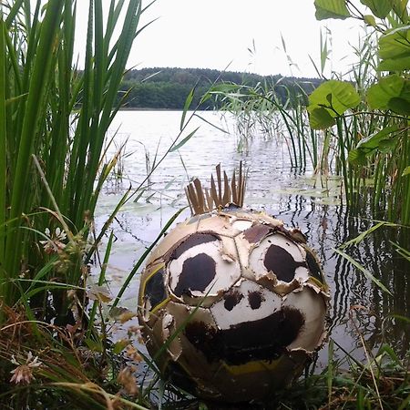 Domek Nad Jeziorem, A Morze W Gratisie Wisełka Exterior foto