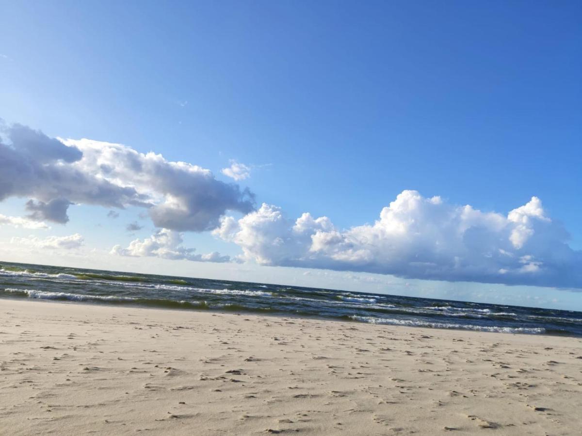Domek Nad Jeziorem, A Morze W Gratisie Wisełka Exterior foto